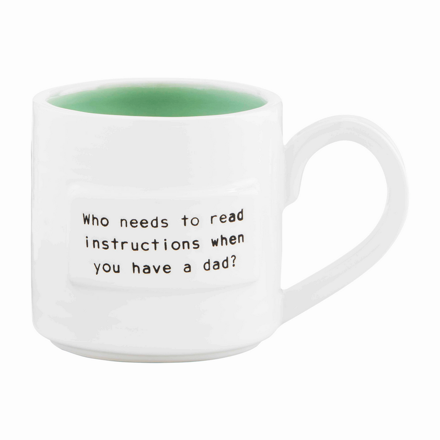 Mudpie Mom and Dad Sentiment Mugs - Necessities Boutique