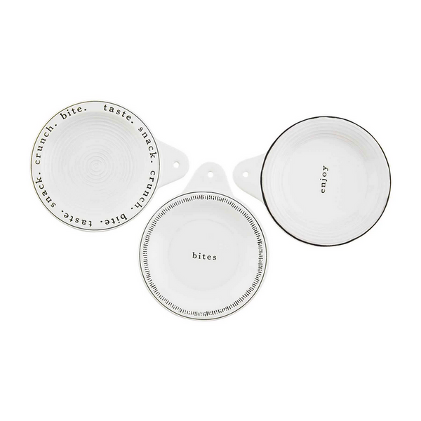 Mudpie Bar Snack Dipping Dish Set - Necessities Boutique