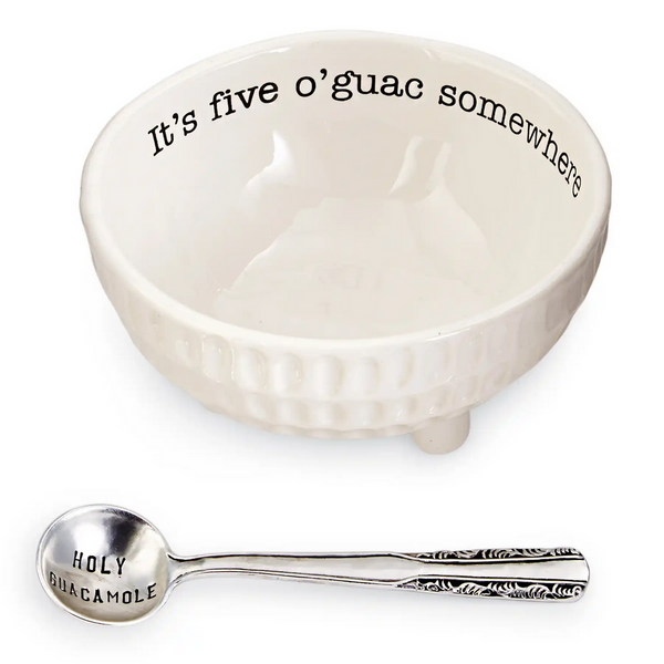 Mudpie Circa Guacamole Dip Bowl Set - Necessities Boutique