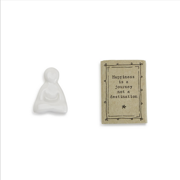 East of India Matchbox Buddha - Necessities Boutique
