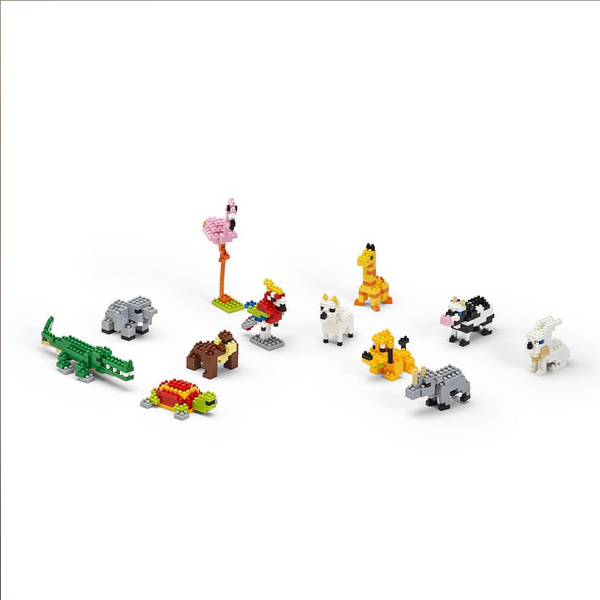 Two's Company Animal Tiny Building Blocks - Necessities Boutique