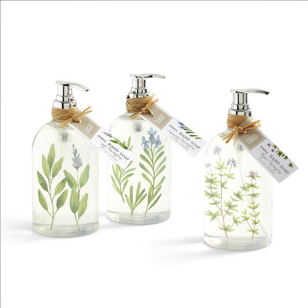 Two's Company Herbal Scented Hand Soap - Necessities Boutique