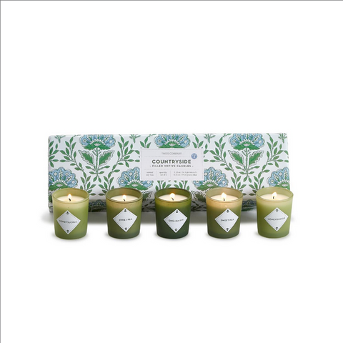 Two's Company Countryside Scented Candle Set - Necessities Boutique