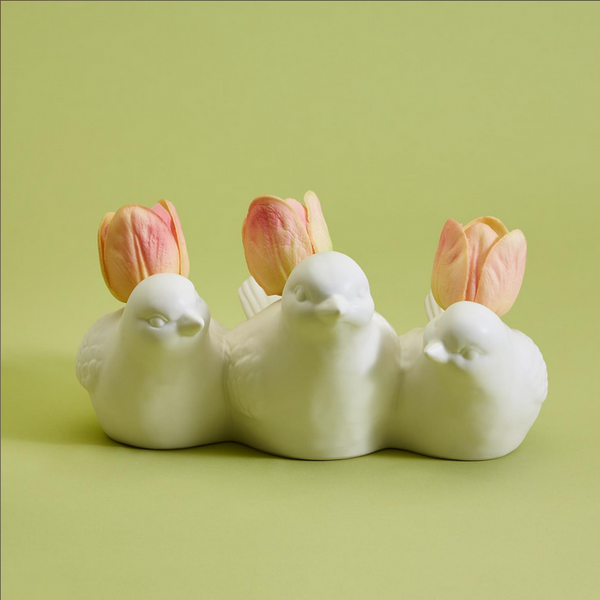 Two's Company Trio Bird Bud Vase - Necessities Boutique