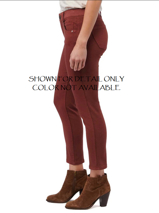 Democracy "Ab"solution Ankle Length Colored Jegging - Necessities Boutique