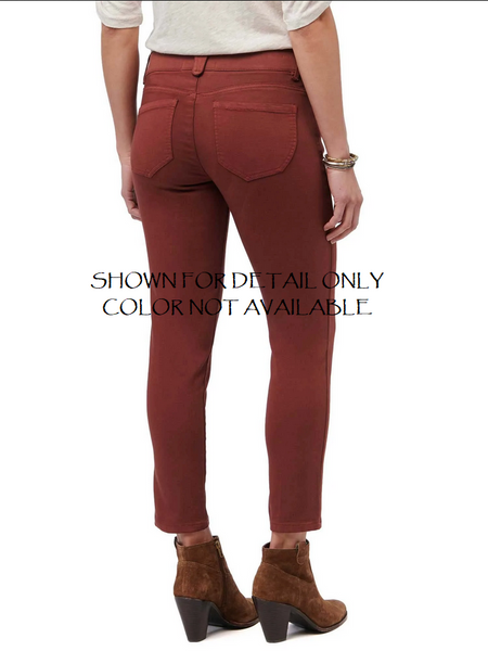 Democracy "Ab"solution Ankle Length Colored Jegging - Necessities Boutique