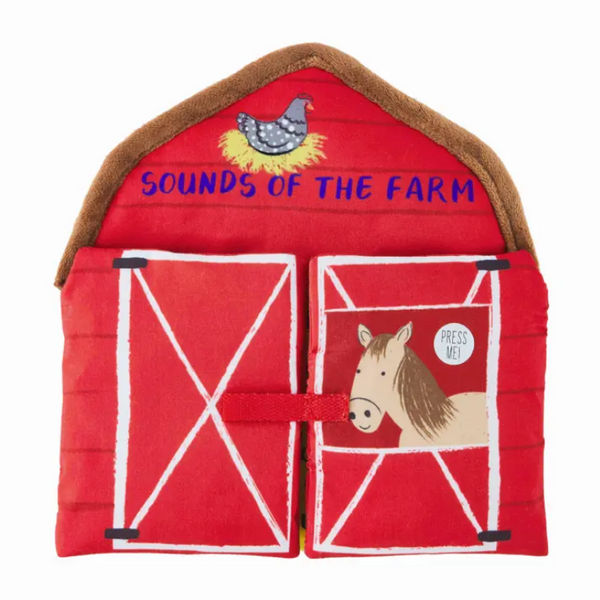 Mudpie Fabric Farm Sounds Book - Necessities Boutique