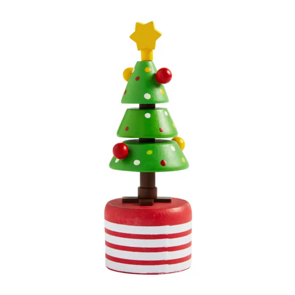 Mudpie Collapsing Wooden Christmas Toys - Necessities Boutique