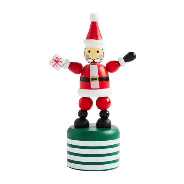 Mudpie Collapsing Wooden Christmas Toys - Necessities Boutique