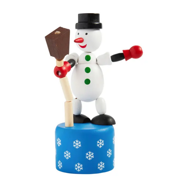 Mudpie Collapsing Wooden Christmas Toys - Necessities Boutique