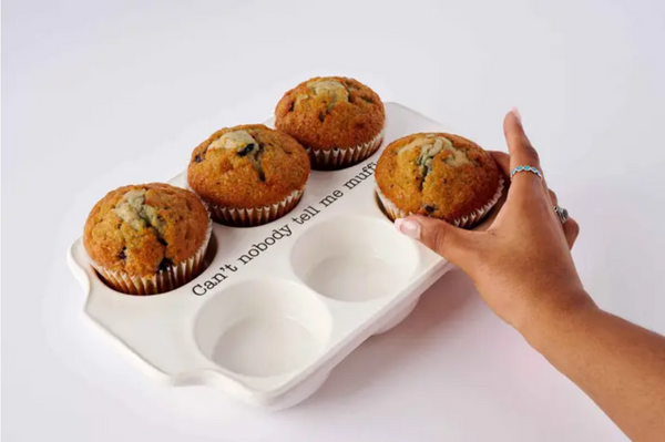 Mudpie Muffin Tray & Spatula Set - Necessities Boutique