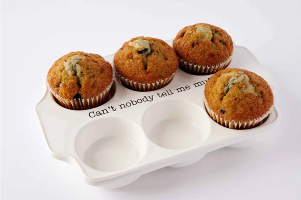 Mudpie Muffin Tray & Spatula Set - Necessities Boutique