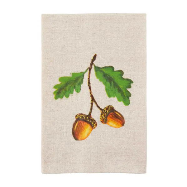 Mudpie Hand Painted Faux Linen Hand Towel - Necessities Boutique