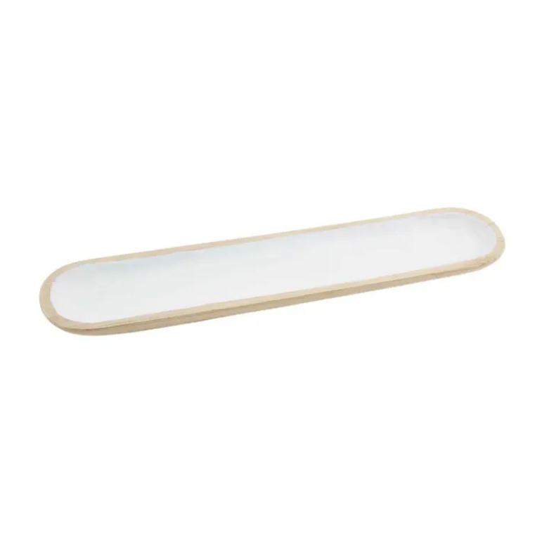 Mudpie Two-tone Skinny Serving Board Set - Necessities Boutique