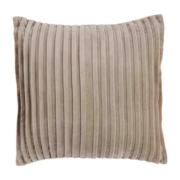 Mudpie Ribbed Velvet Accent Pillow - Necessities Boutique