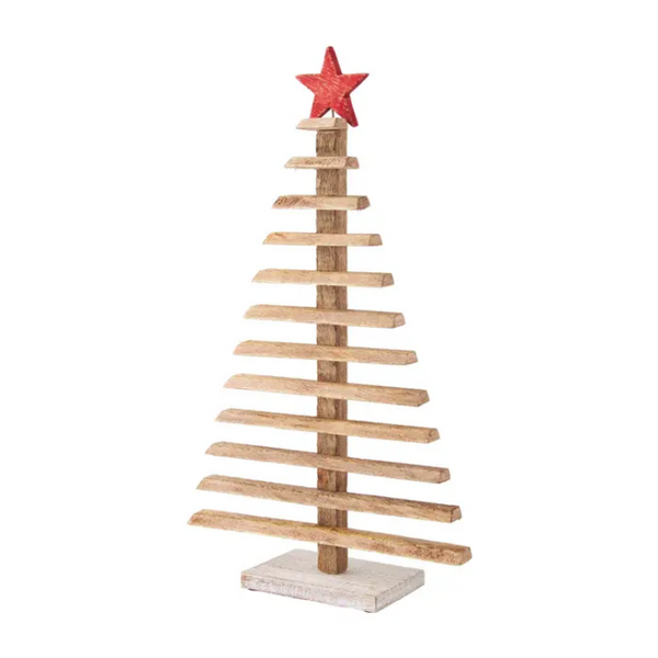 Mudpie Window Shutter Christmas Tree - Necessities Boutique