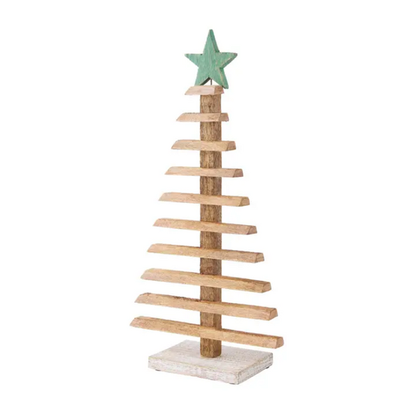 Mudpie Window Shutter Christmas Tree - Necessities Boutique