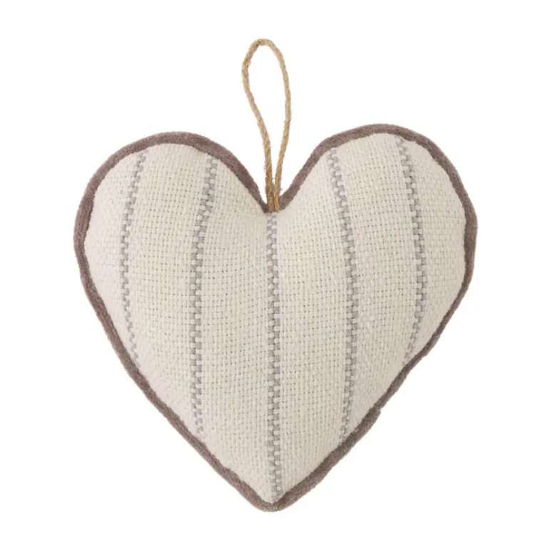 Mudpie Pinstriped Color-Block Velvet Ornaments - Necessities Boutique