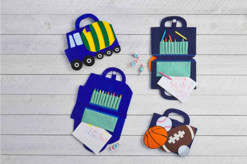 Mudpie Cement Mixer or Sports Art Folio Set - Necessities Boutique