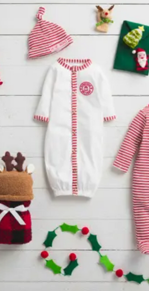 Mudpie Christmas Delivery Take Me Home Outfit - Necessities Boutique
