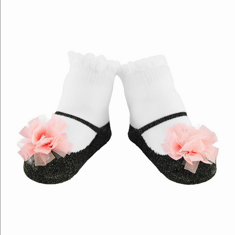 Mudpie Assorted Baby Girl Bootie Socks - Necessities Boutique