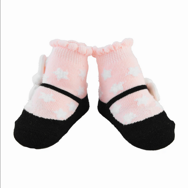 Mudpie Assorted Baby Girl Bootie Socks - Necessities Boutique