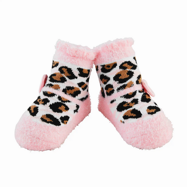 Mudpie Assorted Baby Girl Bootie Socks - Necessities Boutique