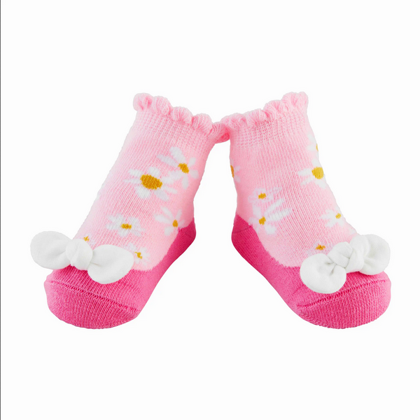 Mudpie Assorted Baby Girl Bootie Socks - Necessities Boutique