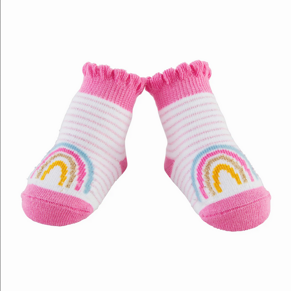 Mudpie Assorted Baby Girl Bootie Socks - Necessities Boutique