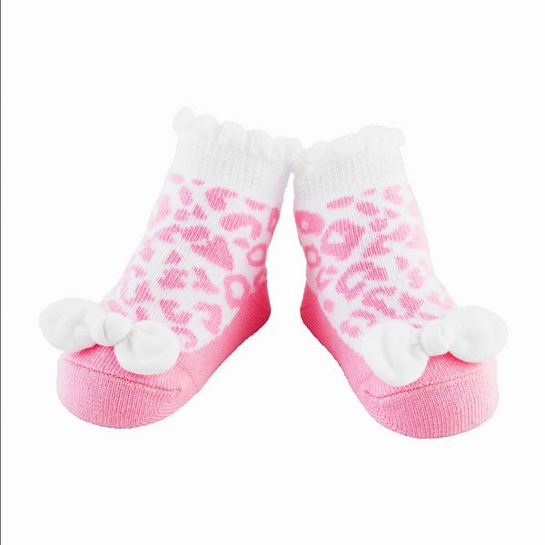 Mudpie Assorted Baby Girl Bootie Socks - Necessities Boutique