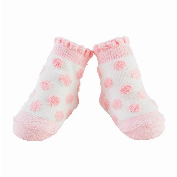 Mudpie Assorted Baby Girl Bootie Socks - Necessities Boutique