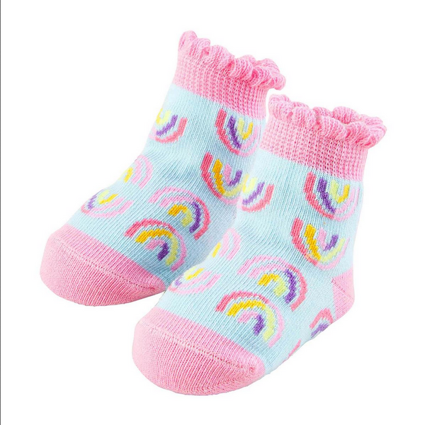 Mudpie Assorted Baby Girl Bootie Socks - Necessities Boutique