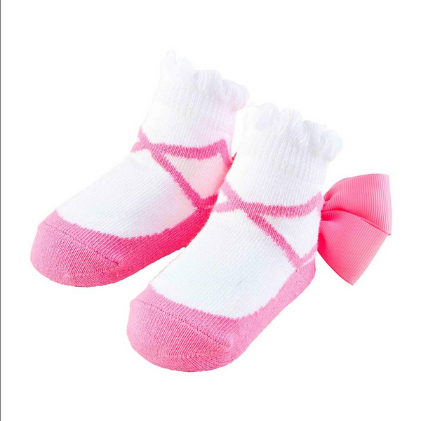 Mudpie Assorted Baby Girl Bootie Socks - Necessities Boutique