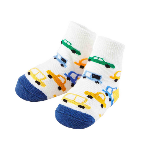 Mudpie Assorted Baby Boy Sock Booties - Necessities Boutique