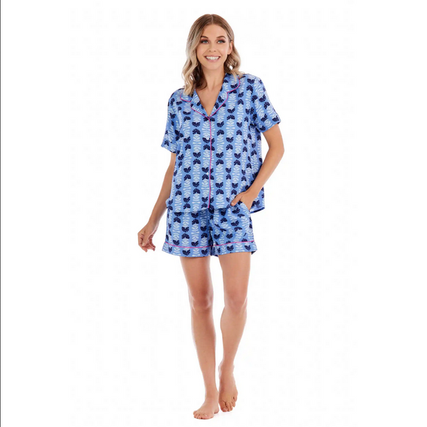 Mudpie Julianna PJ Set - Necessities Boutique