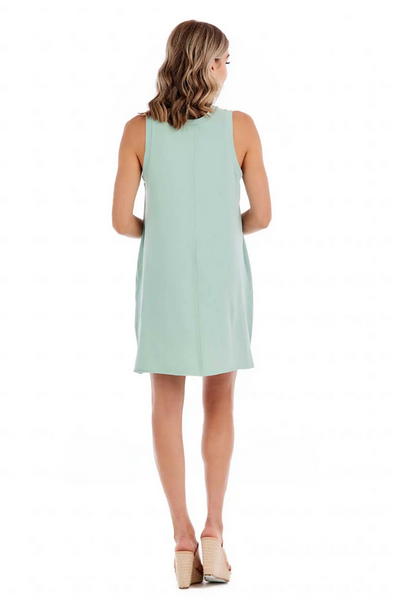 Mudpie Inman Ribbed Dress - Necessities Boutique
