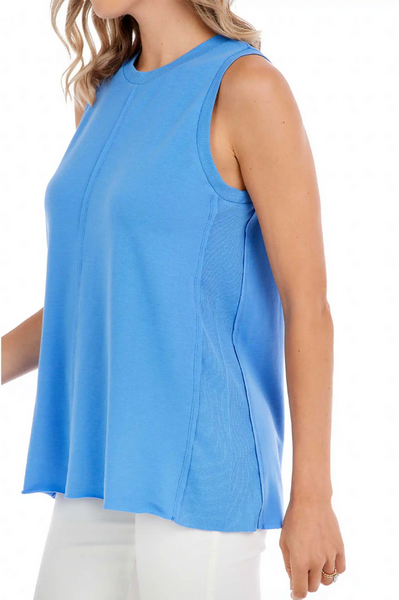 Mudpie Dempsey Ribbed Tank - Necessities Boutique