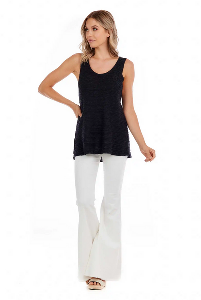 Mudpie Cherri Sweater Tank - Necessities Boutique