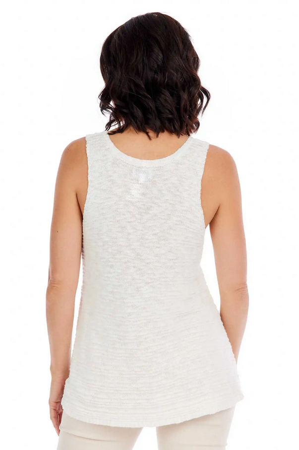 Mudpie Cherri Sweater Tank - Necessities Boutique