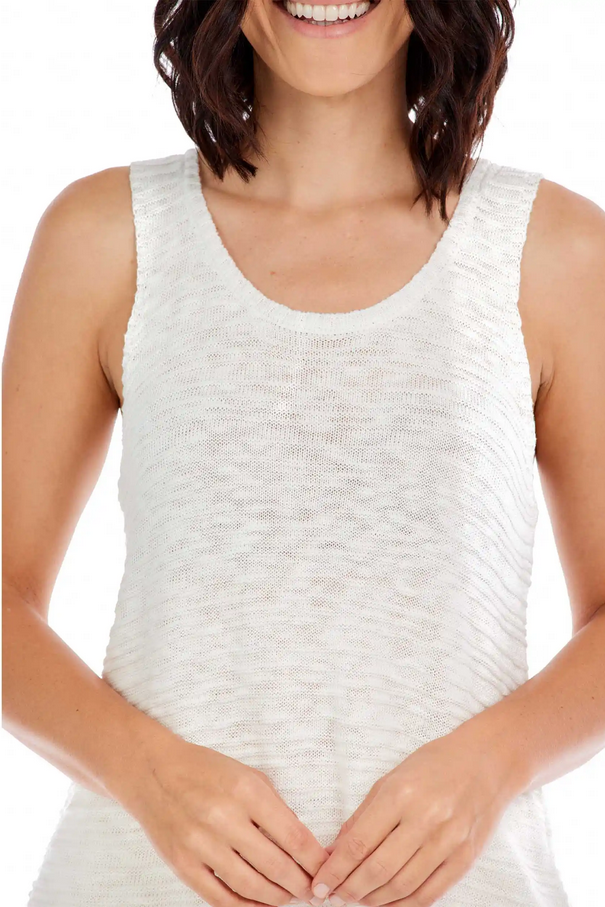 Mudpie Cherri Sweater Tank - Necessities Boutique