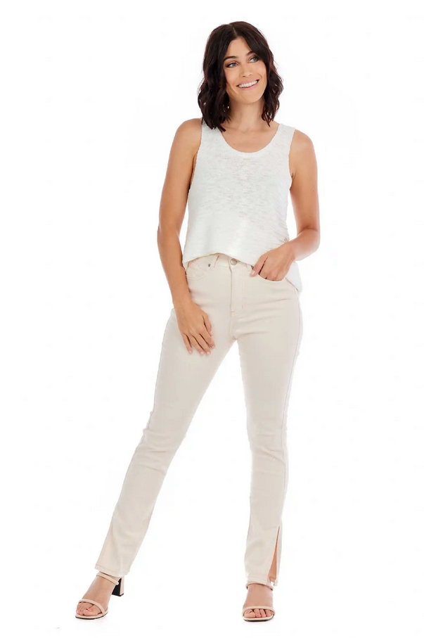 Mudpie Cherri Sweater Tank - Necessities Boutique