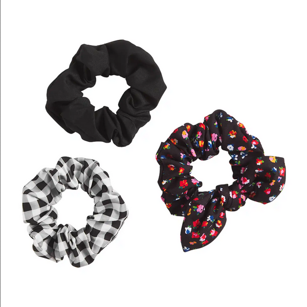 Mudpie Patterned Scrunchie Set - Necessities Boutique