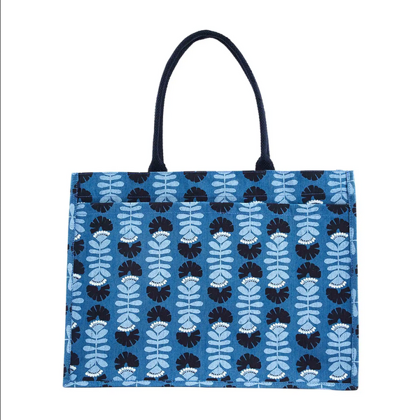 Mudpie Juco Jute Tote Bag - Necessities Boutique