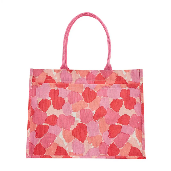 Mudpie Juco Jute Tote Bag - Necessities Boutique