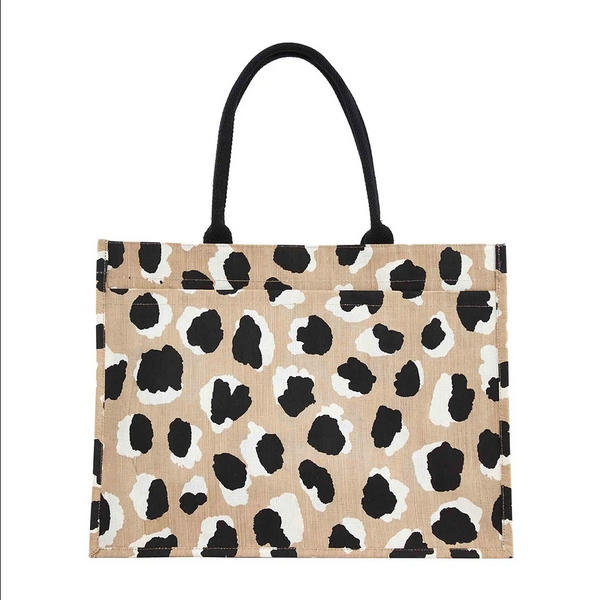 Mudpie Juco Jute Tote Bag - Necessities Boutique