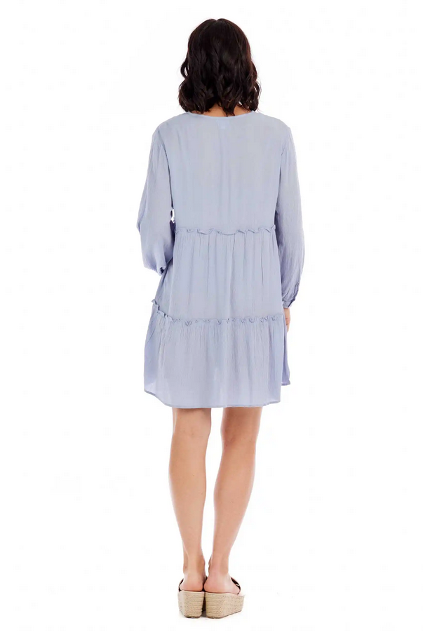 Mudpie Esther Tiered Dress - Necessities Boutique