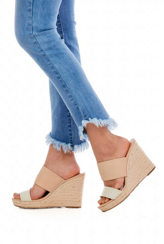 Mudpie Folly Fringe Pull-on Jeans - Necessities Boutique