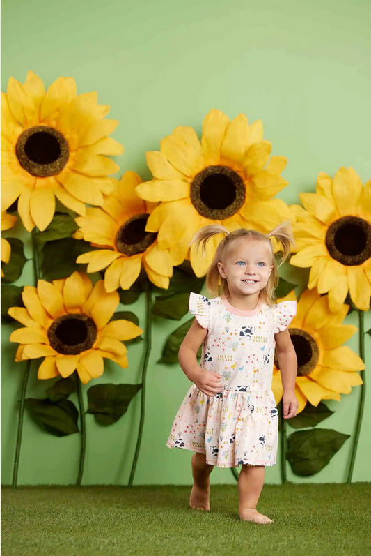 Mudpie Farm Toddler Knit Dress - Necessities Boutique
