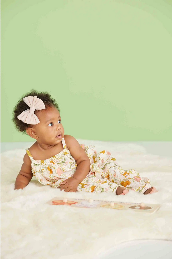 Mudpie Jungle Baby Long-all - Necessities Boutique