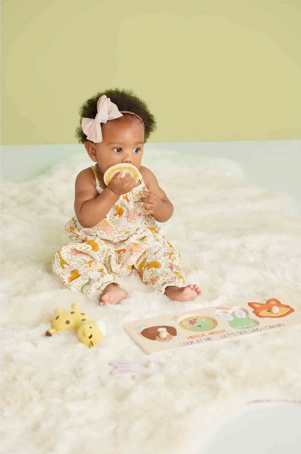 Mudpie Jungle Baby Long-all - Necessities Boutique